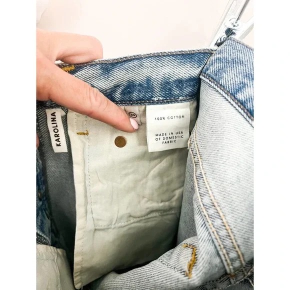 GRLFRND Karolina Jeans Size 24 NWT - Picture 8 of 8